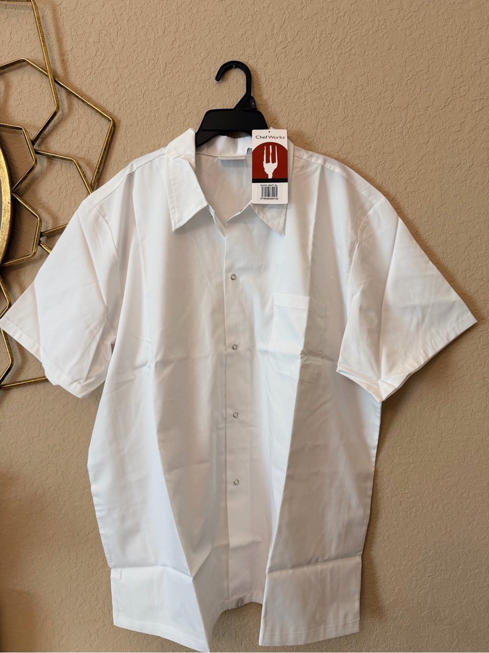 Chef Work Utility Cook Shirt Size XL